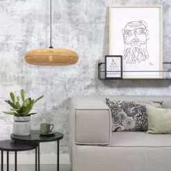 Good & Mojo Suspensions Suspension En Bambou Naturel H17cm 9 Good & Mojo Suspensions Suspension En Bambou Naturel H17cm -Luminaires Soldes suspension en bambou naturel h17cm 3