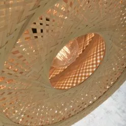 Good & Mojo Suspensions Suspension En Bambou Naturel H17cm 11 Good & Mojo Suspensions Suspension En Bambou Naturel H17cm -Luminaires Soldes suspension en bambou naturel h17cm 5