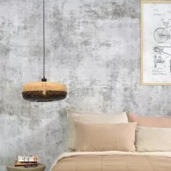 Good & Mojo Suspensions Suspension En Bambou Noir H17cm -Luminaires Soldes suspension en bambou noir h17cm 3