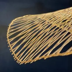 Now’s Home Suspensions Suspension En Bambou Tressé D75 -Luminaires Soldes suspension en bambou tresse d75 2