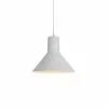 Lussiol Lighting Suspensions Suspension En Béton Blanc D. 30 Cm