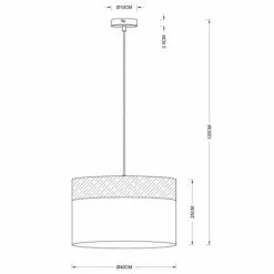Globo Suspensions Suspension En Bois -Luminaires Soldes suspension en bois 7
