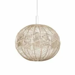 Globen Lighting Suspensions Suspension Noire D45cm -Luminaires Soldes suspension en bois d45cm