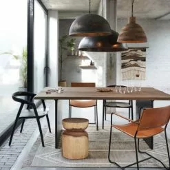 Maisons Du Monde Suspensions Suspension En Bois De Manguier Et Métal Beige D46 5 Maisons Du Monde Suspensions Suspension En Bois De Manguier Et Métal Beige D46 -Luminaires Soldes suspension en bois de manguier et metal beige d46 1000 7 12 226906 2