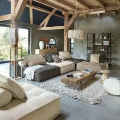 Maisons Du Monde Suspensions Suspension En Bois Flotté D54 -Luminaires Soldes suspension en bois flotte d54 1000 12 20 190752 3