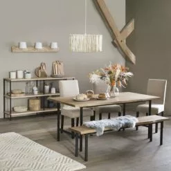 Maisons Du Monde Suspensions Suspension En Bois Flotté D54 -Luminaires Soldes suspension en bois flotte d54 1000 12 20 190752 6