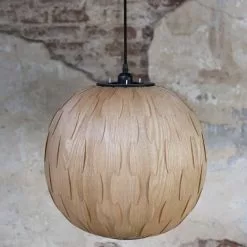 Dutchbone Suspensions Suspension En Bois Massif -Luminaires Soldes suspension en bois massif 4