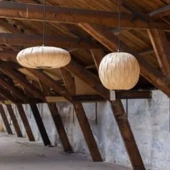 Dutchbone Suspensions Suspension En Bois Massif -Luminaires Soldes suspension en bois massif 5