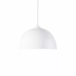 Lussiol Lighting Suspensions Suspension En Céramique Blanc D. 30 Cm