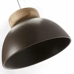 Lussiol Lighting Suspensions Suspension En Céramique Marron D. 30 Cm -Luminaires Soldes suspension en ceramique marron d 30 cm 2