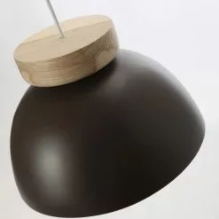 Lussiol Lighting Suspensions Suspension En Céramique Marron D. 30 Cm -Luminaires Soldes suspension en ceramique marron d 30 cm 3