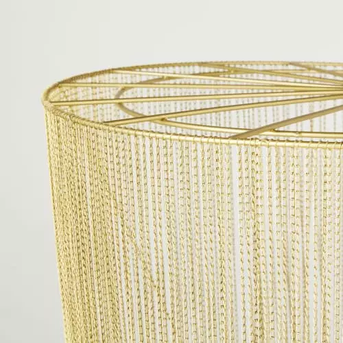 Maisons Du Monde Suspensions Suspension En Chaines De Métal Doré H110 2 Maisons Du Monde Suspensions Suspension En Chaines De Métal Doré H110 – Image 2