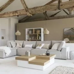 Maisons Du Monde Suspensions Suspension En Chanvre Tressé -Luminaires Soldes suspension en chanvre tresse 1000 2 3 138501 16