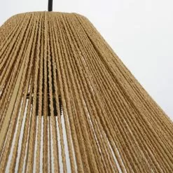 Maisons Du Monde Suspensions Suspension En Chanvre Tressé -Luminaires Soldes suspension en chanvre tresse 1000 8 7 210706 2