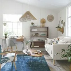 Maisons Du Monde Suspensions Suspension En Chanvre Tressé -Luminaires Soldes suspension en chanvre tresse 1000 8 7 210706 3