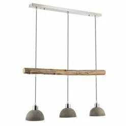 Globo Suspensions Suspension En Concrete Gris -Luminaires Soldes suspension en concrete gris 5