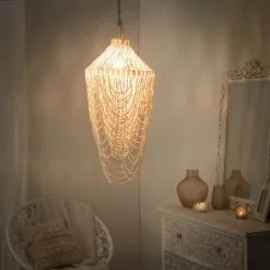 Maisons Du Monde Suspensions Suspension En Coquillages Et Nacre -Luminaires Soldes suspension en coquillages et nacre 1000 4 0 165312 5