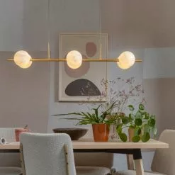 It's About Romi Suspensions Suspension En Fer Abat-jour En Verre Or/verre Teint, H. 12cm -Luminaires Soldes suspension en fer abat jour en verre or verre teint h 12cm 2