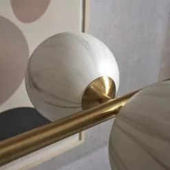 It's About Romi Suspensions Suspension En Fer Abat-jour En Verre Or/verre Teint, H. 12cm -Luminaires Soldes suspension en fer abat jour en verre or verre teint h 12cm 4