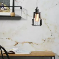 It's About Romi Suspensions Suspension En Fer Forgé Noir H25cm -Luminaires Soldes suspension en fer forge noir h25cm 2