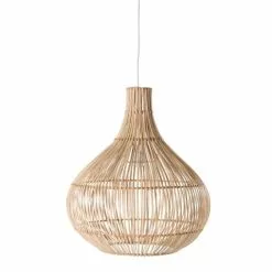 Maisons Du Monde Suspensions Suspension En Fibre Végétale Tressée