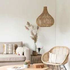 Maisons Du Monde Suspensions Suspension En Fibre Végétale Tressée 9 Maisons Du Monde Suspensions Suspension En Fibre Végétale Tressée -Luminaires Soldes suspension en fibre vegetale tressee 1000 9 21 177387 4