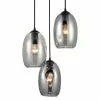 Keria Suspensions Suspension En Glass Noir