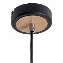 Keria Suspensions Suspension En Glass Noir -Luminaires Soldes suspension en glass noir 3