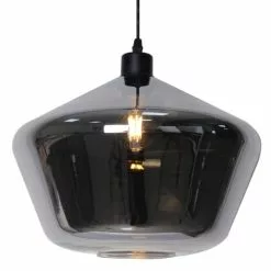 Keria Suspensions Suspension En Glass Noir