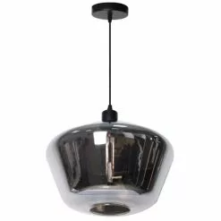 Keria Suspensions Suspension En Glass Noir -Luminaires Soldes suspension en glass noir 8