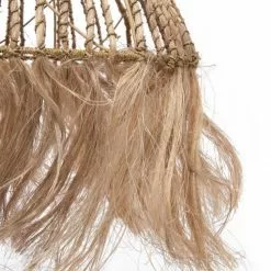 Bazar Bizar Suspensions Suspension En Herbe D'abaca Naturel -Luminaires Soldes suspension en herbe d abaca naturel 4