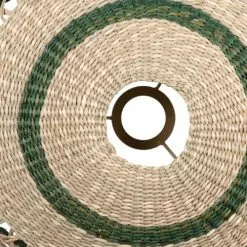 Maisons Du Monde Suspensions Suspension En Jonc De Mer Beige Et Vert D41 -Luminaires Soldes suspension en jonc de mer beige et vert d41 1000 6 20 227160 2