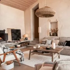 Maisons Du Monde Suspensions Suspension En Jonc De Mer Tressé Main -Luminaires Soldes suspension en jonc de mer tresse main 1000 9 20 222896 5