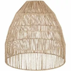 Maisons Du Monde Suspensions Suspension En Jute Beige Et Métal D40