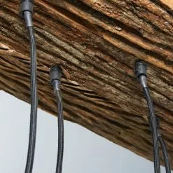 Maisons Du Monde Suspensions Suspension En Manguier Et Métal Coloris Laiton -Luminaires Soldes suspension en manguier et metal coloris laiton 1000 1 22 190877 2