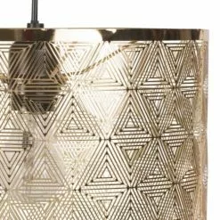 Maisons Du Monde Suspensions Suspension En Métal Ajouré Doré -Luminaires Soldes suspension en metal ajoure dore 1000 15 6 178889 2