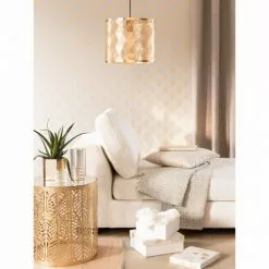 Maisons Du Monde Suspensions Suspension En Métal Ajouré Doré -Luminaires Soldes suspension en metal ajoure dore 1000 15 6 178889 4