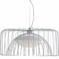 Keria Suspensions Suspension En Métal Blanc