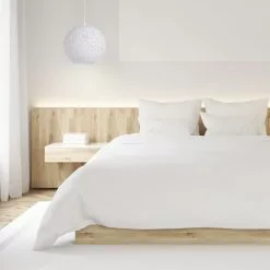 Lussiol Lighting Suspensions Suspension En Métal Blanc D. 30 Cm -Luminaires Soldes suspension en metal blanc d 30 cm 2