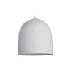 Lussiol Lighting Suspensions Suspension En Métal Blanc D. 30 Cm