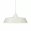 Dyberg Larsen Suspensions Suspension En Métal Blanc, H 30 Cm D 40 Cm