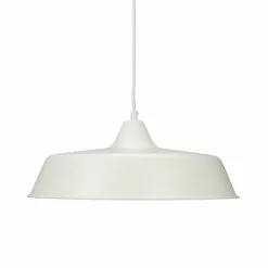 Dyberg Larsen Suspensions Suspension En Métal Blanc, H 30 Cm D 40 Cm