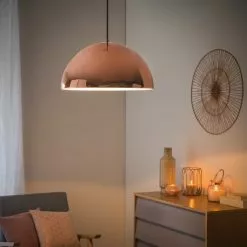 Maisons Du Monde Suspensions Suspension En Métal Cuivré D50 -Luminaires Soldes suspension en metal cuivre d50 1000 14 24 165254 6