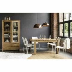 Maisons Du Monde Suspensions Suspension En Métal Cuivré D50 -Luminaires Soldes suspension en metal cuivre d50 1000 14 24 165254 7