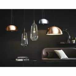 Maisons Du Monde Suspensions Suspension En Métal Cuivré D50 -Luminaires Soldes suspension en metal cuivre d50 1000 14 24 165254 8