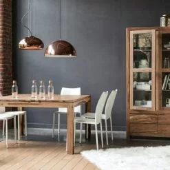 Maisons Du Monde Suspensions Suspension En Métal Cuivré D50 -Luminaires Soldes suspension en metal cuivre d50 1000 14 24 165254 9