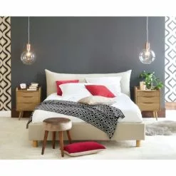 Maisons Du Monde Suspensions Suspension En Métal Cuivré Et Verre D30 -Luminaires Soldes suspension en metal cuivre et verre d30 1000 14 10 165322 8