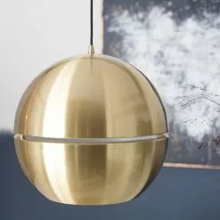 Zuiver Suspensions Suspension En Métal Doré -Luminaires Soldes suspension en metal dore 11