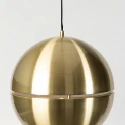 Zuiver Suspensions Suspension En Métal Doré -Luminaires Soldes suspension en metal dore 13