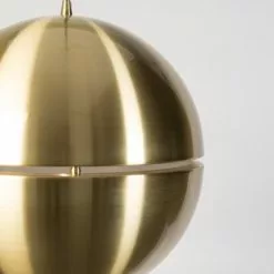 Zuiver Suspensions Suspension En Métal Doré -Luminaires Soldes suspension en metal dore 14